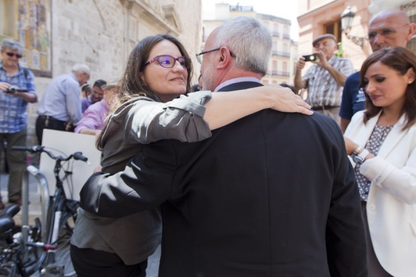 Compromís y Podemos irán juntos a las generales tras el portazo de EU al gran pacto de izquierdas
