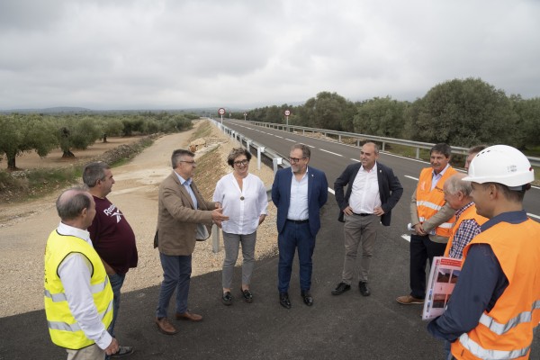 La Diputación financiará en 2023 obras por más de 43 millones de euros para dinamizar la provincia