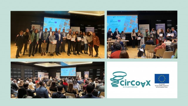 
La 'startup' textil Sepiia, ganadora del CirCoAX Startup Europe Awards 2022