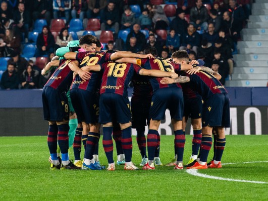 El Levante 'se queda igual' tras el pinchazo ante la Ponfe