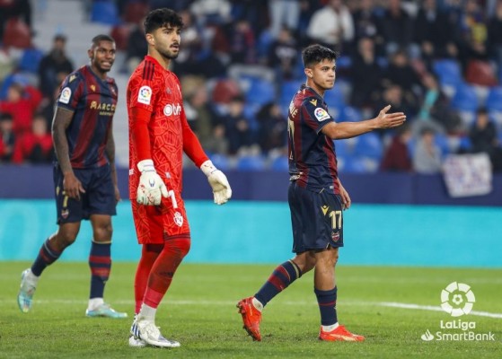La falta de gol del Levante: 10% de acierto y nueve goles en ocho partidos