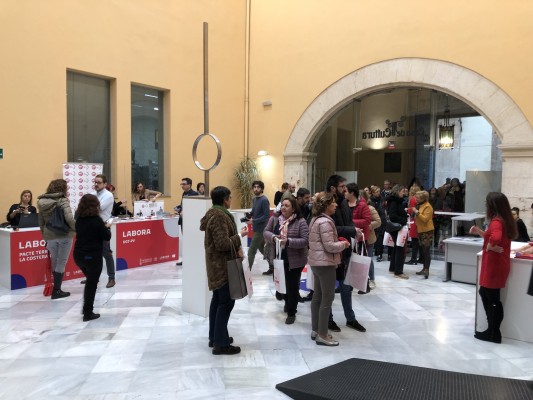 Xàtiva recibirá la aprobación de 3 nuevas escuelas taller con una inversión de más de 750.000 euros