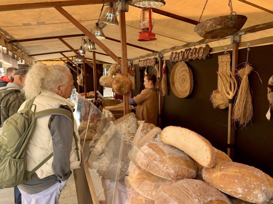 El medievo llega a San Javier: el centro de la localidad se se convierte en un mercado medieval 