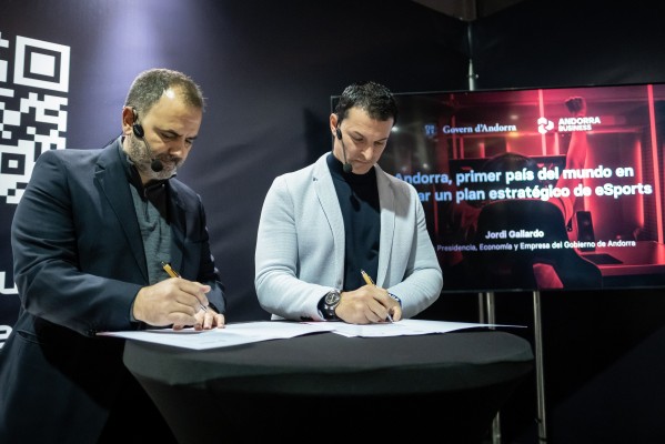 Acuerdo entre Encom y Andorra Business para la Ley de eSports y gestionar un Plan Estratégico