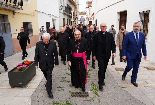 Benavent se estrena como arzobispo de Valencia: 