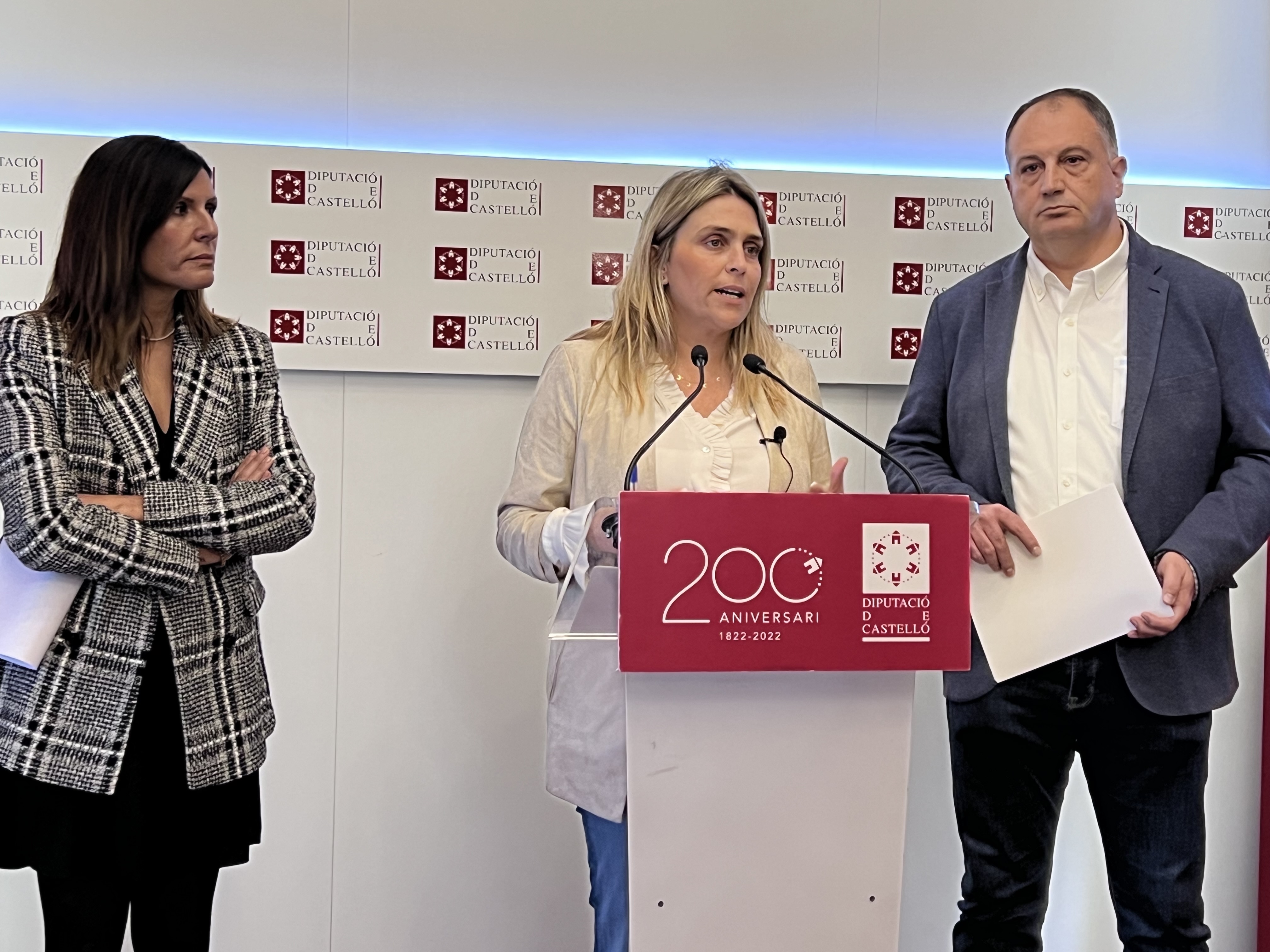 El PPCS se reafirma con sus enmiendas en rechazar las cuentas del PSPV y Compromís para Diputación