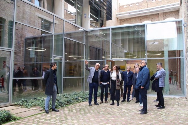 València termina la reforma de La Harinera a la espera del Centro Tecnológico de Múnich