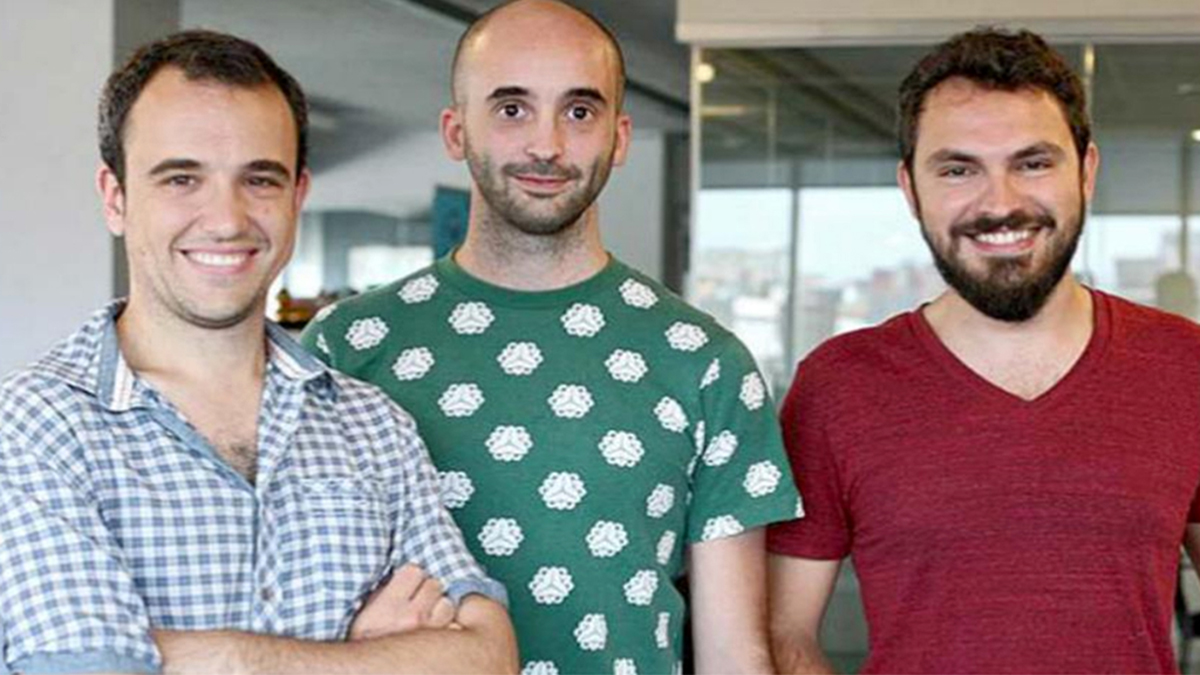 Fundadores de Factorial.  - 