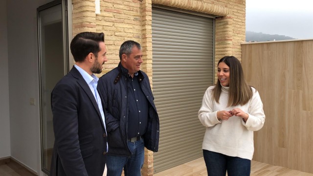La estrategia regional 'Haciendo hogar' permite a 5 jóvenes adquirir su primera vivienda