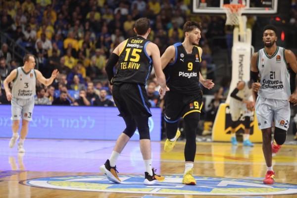 El Maccabi gana sin sufrir a un inconsistente Valencia