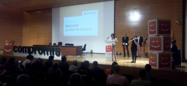 Antonia Chornet, de Compromís, ocupará un puesto de directora de Gestión Sanitaria