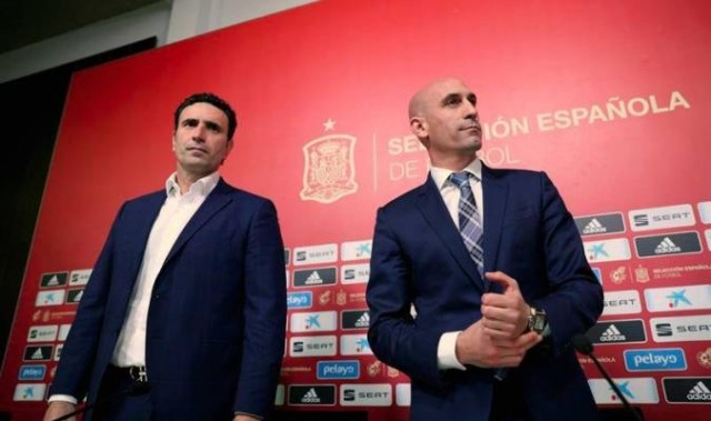 Albert Luque sustituye a Molina como nuevo director de la selección española de fútbol
