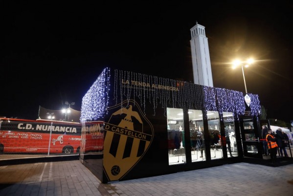 El CD Castellón estrena tienda online este viernes