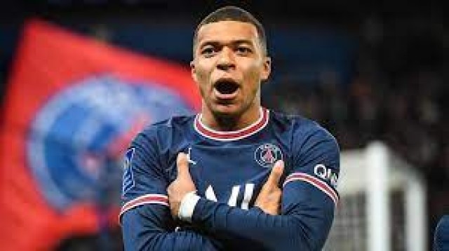 Mbappé protege la marca de su nombre y de la celebración de sus goles