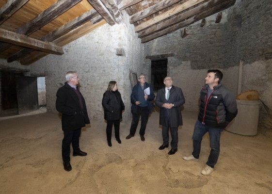 Diputación invierte 1,2 millones para la adecuación del Palacio Santjoans de Cinctorres