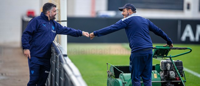 Gattuso quiere más goles ante un rival de mayor entidad