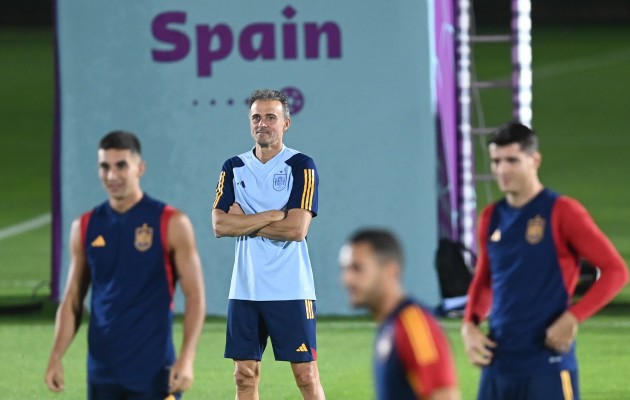 Luis Enrique se despide 
