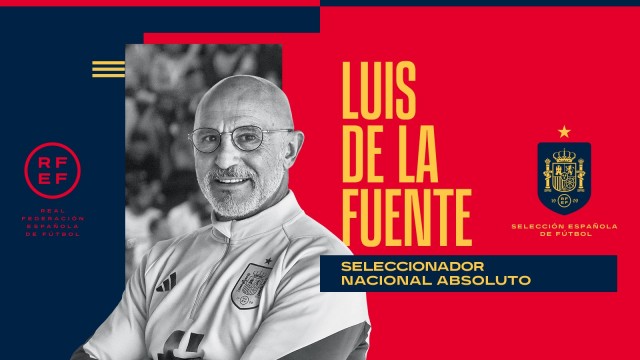 La RFEF confía en Luis de la Fuente como nuevo seleccionador nacional
