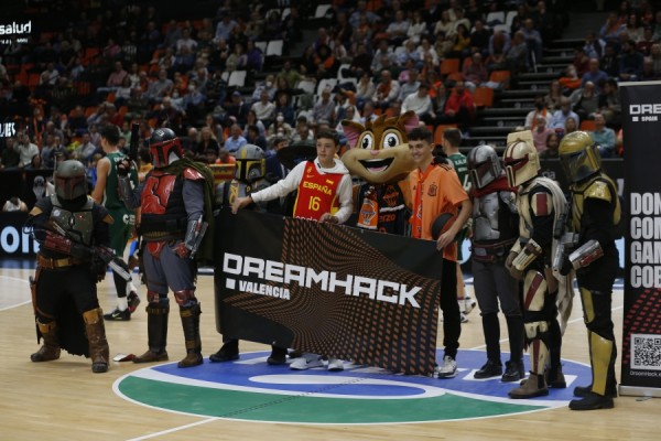 Los mejores equipos de 3x3 y los eSports se citan en la DreamHack de Valencia
