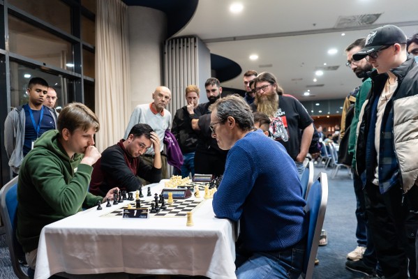 El noruego Chistiansen logra imponerse en el Super Blitz del Benidorm Chess Open

