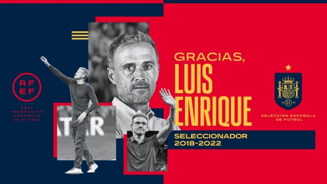 La RFEF destituye a Luis Enrique como seleccionador nacional
