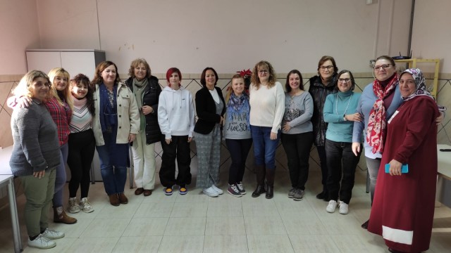 Burriana imparte un programa mixto de empleo y formación para mujeres 