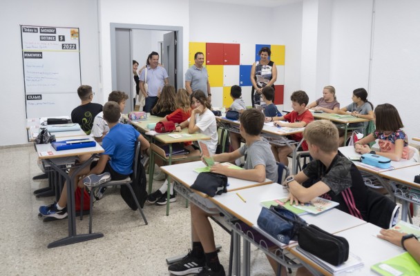 Civicons se lleva la reforma del IES Penyeta Roja por 1,4 millones
