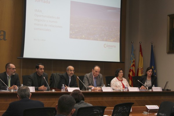 Maquinaria agraria, alimentación y TIC: oportunidades de negocio de la Comunitat en Irán