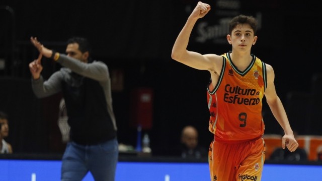Valencia Basket logra la clasificación directa para la Minicopa
