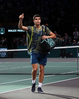 Alcaraz se exhibirá con Nadal en marzo en Las Vegas y será espectador de excepción en El Palmar