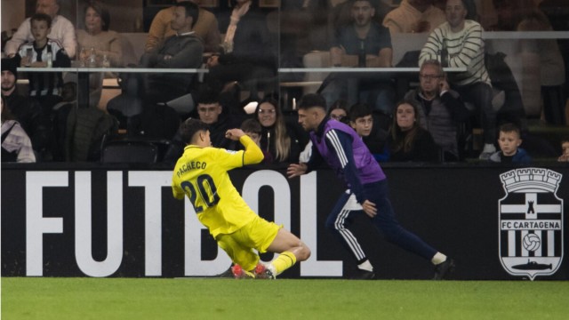 El Villarreal B rompe su mala racha a domicilio y derrota al Cartagena con un gol de Pacheco