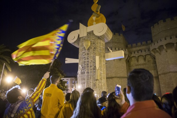 Falles folles fetes foc patrimonial