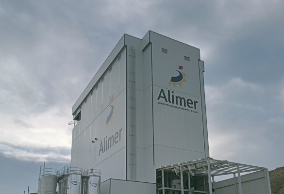Alimer ultima su nueva fábrica en Lorca: podrá duplicar su producción de piensos a partir de abril