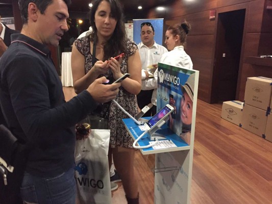 MyWiGo eleva la gama y el precio de sus 'smartphones' para estas Navidades