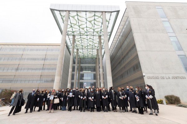 El atasco judicial soporta sus peores registros: la Región arrastra 135.000 juicios sin resolver