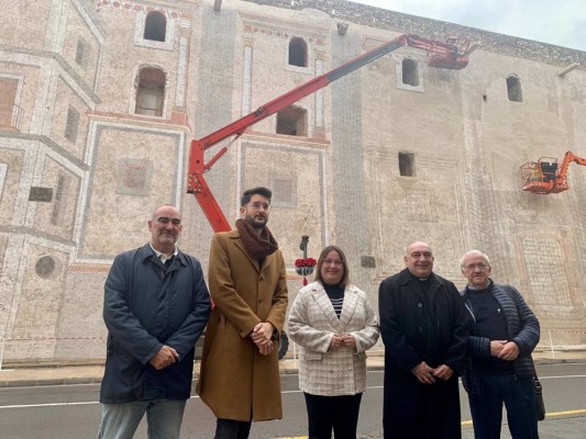 La Diputación y el Obispado de Tortosa dedican 120.000 euros a restaurar pinturas de la iglesia de Vinaròs