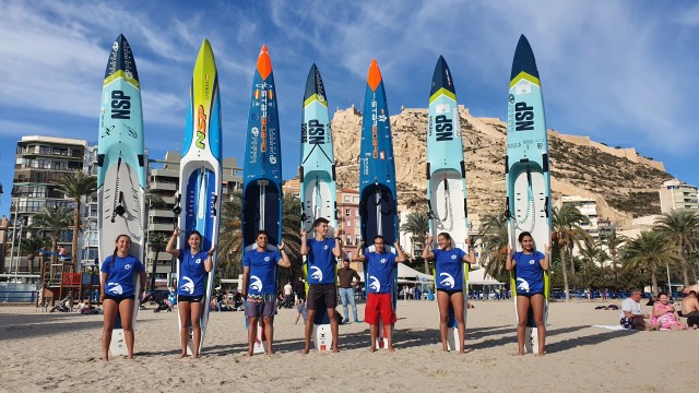 Alicante acoge una prueba del campeonato mundial de Paddle Surf durante tres días