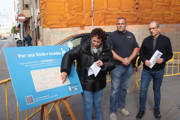 Onda inicia obras en 20 puntos del municipio con una inversión 280.000 euros