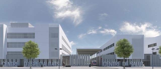 El centro de salud del complejo Ernest Lluch entrará en funcionamiento en abril