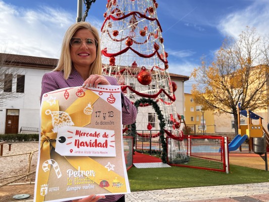 Un Mercado de Navidad con más de 40 puestos para dar la bienvenida a las fiestas navideñas en Petrer
