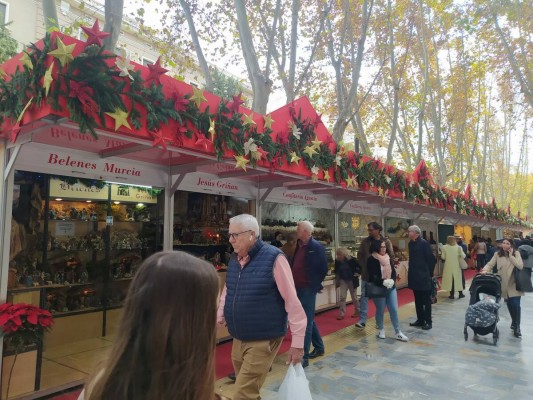 Esta es la programación de Murcia para la Navidad: horarios de belenes y cabalgatas 