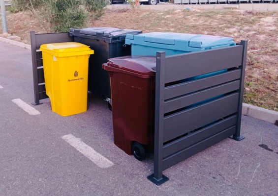 Así será la limpieza en el centro de Elche desde el 14 de diciembre: reciclaje y 17 puntos permanentes