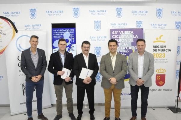 La Vuelta a Murcia saldrá de San Javier el sábado 11 de febrero