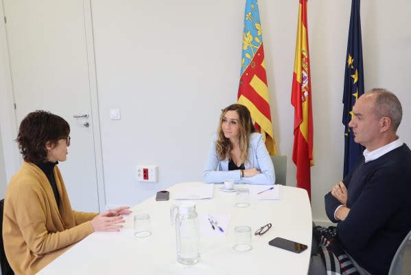 Navarro (Compromís) tranquiliza a las renovables y les garantiza que no bloqueará la tramitación