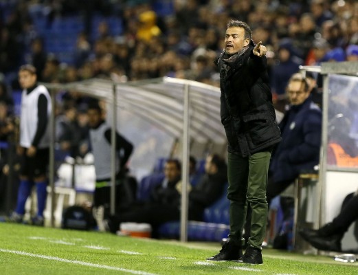 Luis Enrique: 
