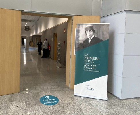 El Colegio de Abogados de Valencia organiza una muestra sobre su primera mujer abogada colegiada