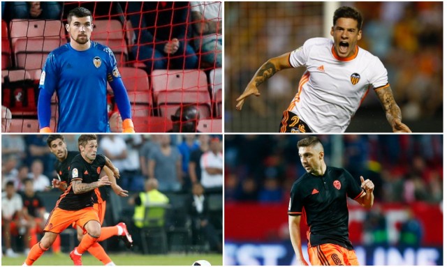 Los candidatos a salir del Valencia CF en el mes de enero