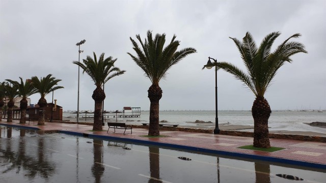 La Región entra este viernes en aviso amarillo por fuertes vientos de hasta 60 km por hora