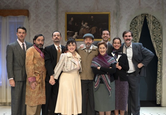  

El Nadal arriba al Teatre Principal de Castelló amb la família dels Cupiello

 