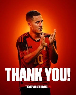 Eden Hazard se retira de la selección de Bélgica
